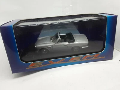 asa 1000gt spider 1966 gris metal exem resine 1/43 neuve made in Italia ... - Photo 1/2