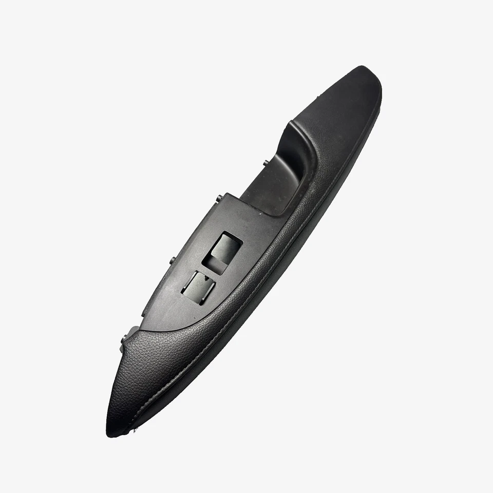 Acura MDX 2014-2016 reposabrazos de puerta lateral del pasajero delantero negro OEM Foto 1 de 4