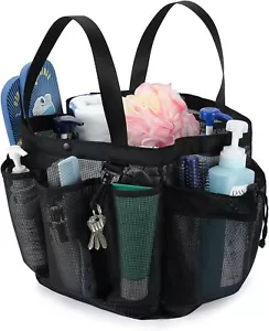 Large Mesh Shower Caddy Portable Travel College Dorm Organizer Storage Basket - Picture 1 of 2