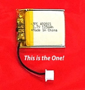 for Viper 7752V Replacement Battery THIS Is the One! Original OEM Rechargeable - Picture 1 of 5