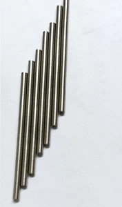 10 x Titan Gr. 5 Stifte DIN 7 / Ti Gr. 5 Pins DIN 7 dia 1,5 x 30 mm - Picture 1 of 1