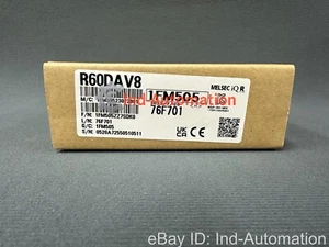 R60DAV8 1FM505 MITSUBISHI Module  NEW in box - Picture 1 of 8