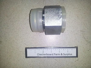 Neu 2" Parker Rohr Rohr gerade Adapter 32GTX-S Aeroquip 2022-32-32S 36365AX - Bild 1 von 1