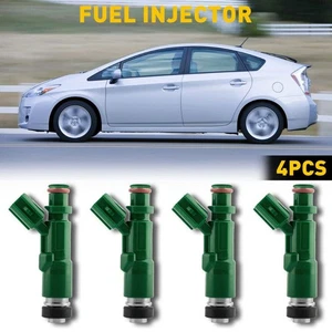 4 INYECTORES DE COMBUSTIBLE NUEVOS OEM 23250-21020 para Prius Echo Scion xA xB 1,5 L l4 - Imagen 1 de 11