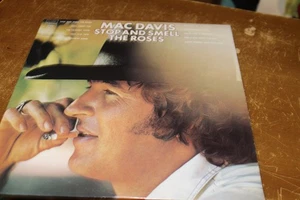 MAC DAVIS STOP AND SMELL THE ROSES  STEREO RECORD ALBUM - Picture 1 of 4