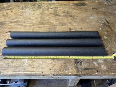 Acolchado de barra antivuelco ALLSTAR PERFORMANCE - 36 pulgadas de largo - Espuma - Negro - Juego de 3 Foto 1 de 2