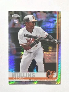 2019 Topps Chrome Prism Ref #52 Cedric Mullins RC (METS) ! - Picture 1 of 3