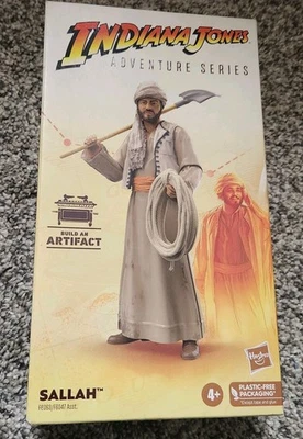 Figura de acción Sallah Indiana Jones Raiders of the Lost Ark Adventure Series 6"  Foto 1 de 4