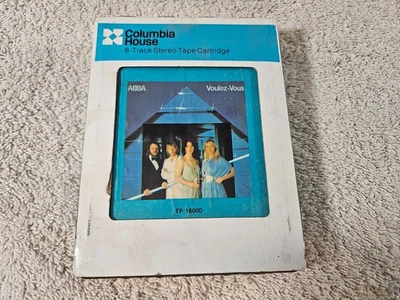 ABBA- Voulez Vous 8-Track Tape. Serviced. Record Club. Free ship. - Image 1 of 4