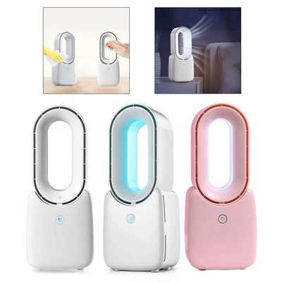 Bladeless Design Ventilator zum Entspannen in für Schlafzimmer oder Büros - Bild 1 von 4