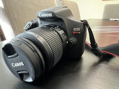 Canon EOS Rebel T6 Digital Camera 18-55mm Preowned - Image 1 of 4