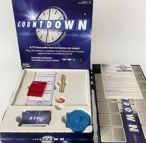 Countdown The Board Game TV Show 2014 Rocket Games Complete Authentic Timer GC - Picture 1 of 7
