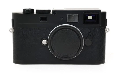 Leica M9 Monochrom Schwarz 10760 New Sensor CCD ID 53 ca. 4200 Klicks OVP Top - Bild 1 von 4