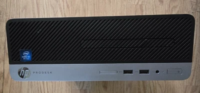 HP ProDesk 400 G5, Core i5+8500, 16GB RAM, 512GB SSD, Win11 Pro, WiFi, Bluetooth - Image 1 of 4