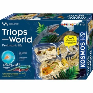 KOSMOS Triops World INT Experimentierkasten Urzeitkrebse Aufzucht ab 8 Jahren - Bild 1 von 6