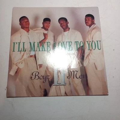 Boyz II Men I'll Make Love To You 1994 7 Inch Single Black Vinyl Motown - Image 1 of 4