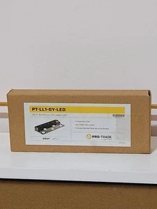 7" Ledge Light Grey Pro-Trade PT-LL1-GY-LED Mounting Plate 4W 2700K LED NEW - Picture 1 of 3