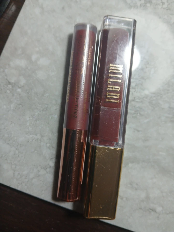 Milani Amore Matte Lip Creme 41 FABULOUS + The beauty crop imma bawse mini - Image 1 of 1