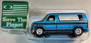 Johnny Lightning Boogie Vans '76 Ford Econoline 100 Van Blue 1:64/ Fresh Pull! - Picture 1 of 8