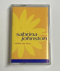 Sabrina Johnston - Satisfy My Love - Champion Records Cassette 1994 CHAMPK311 - Bild 1 von 5