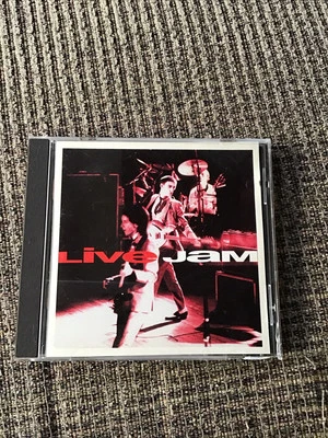 THE JAM LIVE JAM 1993 CD POLYDOR PRINT 24TRX - Image 1 of 4