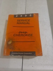 Jeep Cherokee 2000 OEM taller servicio reparación manual cableado diagramas guía del motor - Imagen 1 de 3