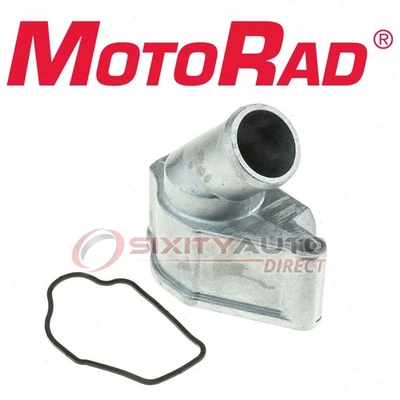 MotoRad Coolant Thermostat Housing Assembly for 1998-2003 Isuzu Rodeo - fn Foto 1 de 4