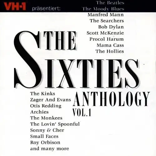 Various - The Sixties Anthology Vol. 1 - Bild 1 von 1