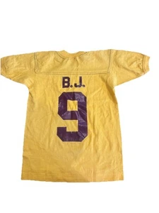 BJ Vintage Tee Tshirt Hockey Gophers Kids Medium Fits XS Petite Women Ringer - Bild 1 von 10