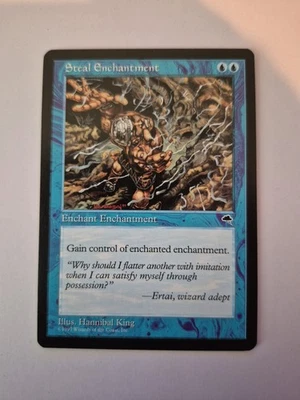 1x Steal Enchantment MTG Tempest MAGIC NM x1 - Image 1 of 2