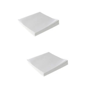 2 Pack Weighing Paper Non-Absorbent Parchmant Parchment Unbleached Stick - Picture 1 of 12