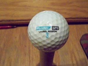 PENELEC GPU LAUREL REGION  LOGO GOLF  BALL SPALDING - Picture 1 of 1