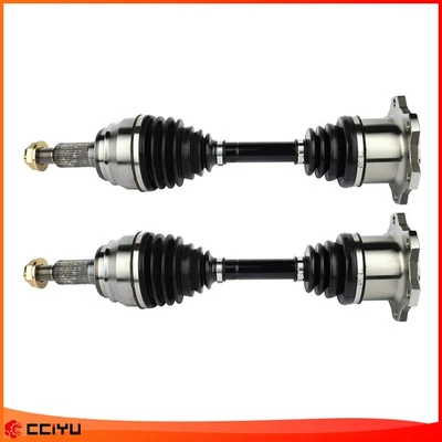 2Pcs Front CV Axle Shaft For Chevrolet Silverado 1500 4.3L 4.8L 5.3L 6.0L 99-06 - Image 1 of 4