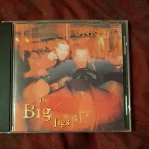THE BIG JIGS Unreel Tommy Byrne & Brian McGrath 1998 rare! signed by all band - Picture 1 of 6