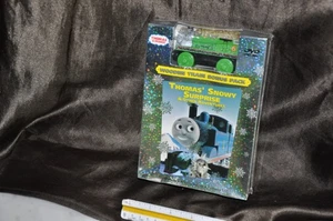 Thomas The Train & Friends DVD and Train Thomas' Snowy Surprise SEALED - Picture 1 of 11