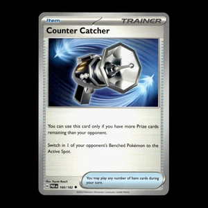 1x Counter Catcher Lot 160 Scarlet Violet Series Paradox Rift Pokemon Karten Set - Bild 1 von 2