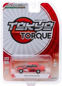 Greenlight Tokyo Torq Series 6 1970 Datsun 510 #281 1:64 Diecast - Imagen 1 de 1
