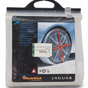 AutoSock 69J Snow Socks Jaguar C2D20228 – Unused, Original Packaging - Picture 1 of 12