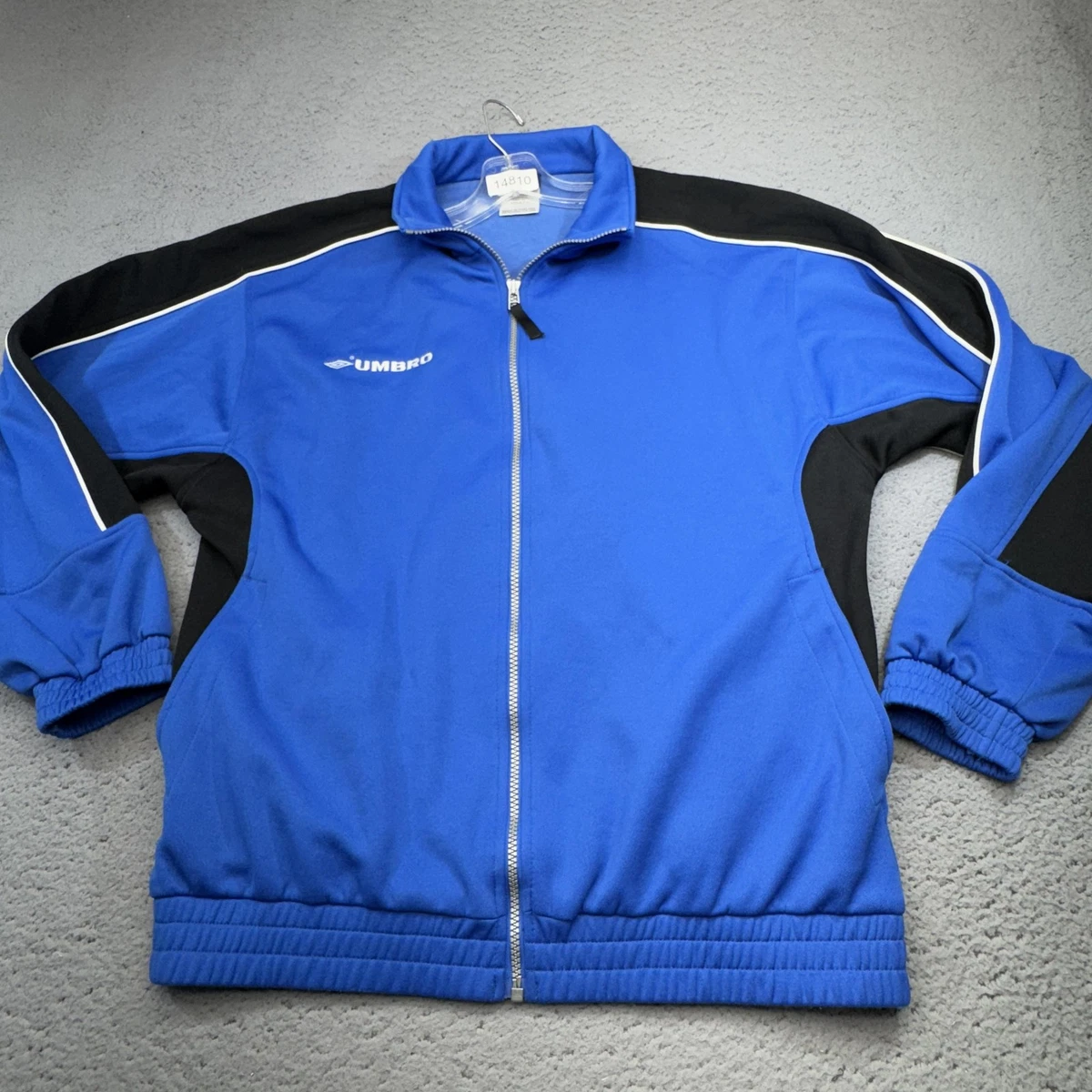 Umbro Track Jacket Blue Men's Activewear for Sale | Shop Men's