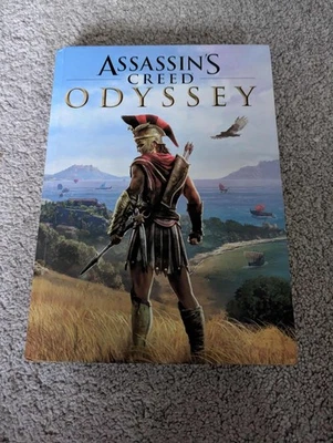 Assassin's Creed Odyssey Collector's Edition Prime Game Guide Hardback #791 - Image 1 of 2