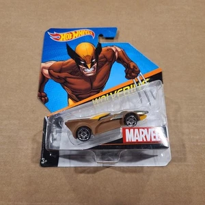 Hot Wheels WOLVERINE Character Car - Picture 1 of 2