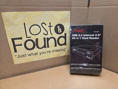 NEW Rosewill USB 2.0 Internal 3.5" All in 1 Memory Card Reader RCR-IC002 - Изображение 1 из 4