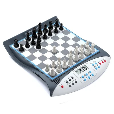 Talking Chess Master Electronic Chess Set - Electronic Chess Board with Voice... - Image 1 of 4