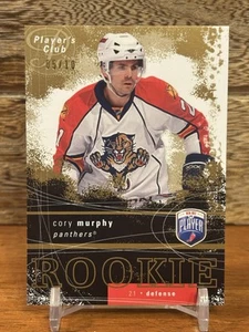 2007-08 Upper Deck Be a Player Player's Club /10 Cory Murphy #241 Rookie RC SSP - Picture 1 of 11