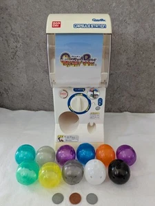 BANDAI Official Gashapon Machine Gacha Gacha Capsule Station with 11 Cupsulses - Picture 1 of 17