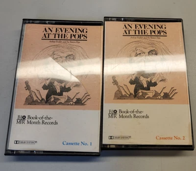 Arthur Fiedler And The Boston Pops: An Evening At The Pops (Cassette 1 & 2 1979) - Image 1 of 4