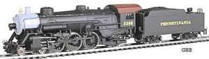 Locomotora tren escala HO 1:87 PENNSYLVANIA 4-6-2 DCC READY nueva en caja IHC 25021 - Imagen 1 de 1