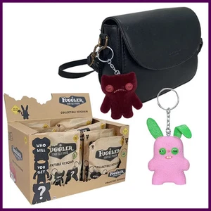 Original Fuggler Blind Bag Collectible Keyring Figures Funny Ugly Monster PVC - Picture 1 of 24