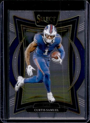 2024 Select Curtis Samuel Concourse #23 Bills - Image 1 of 2