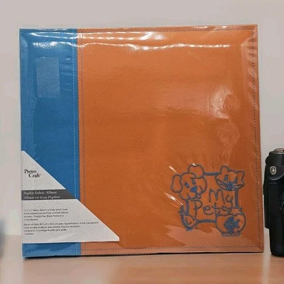 Libro de recortes 20 diseño de carga superior 12"x12" "Mis mascotas" Foto 1 de 4